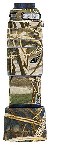 Lenscoat LC1004002BK Lens cover for Canon 100 – 400 is II (nero)