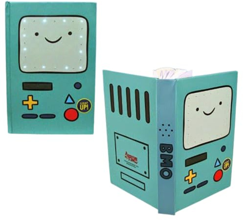 Adventure Time Bmo Light-Up Diario