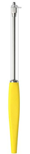 Osti Original 123 - Käseschneider (Gelb) mit Draht austauschbar aus rostfreiem Edelstahl - Dänisches Design