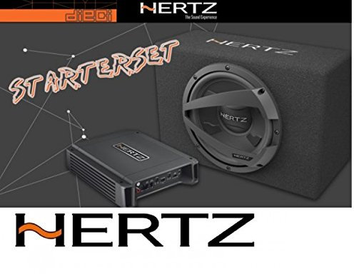 Hertz Dieci kit di base con amplificatore Hertz HCP2 + subwoofer Hertz DBX25