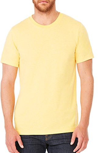 BELLA+CANVAS Unisex Triblend Short Sleeve Tee - Yellow Gold Triblend