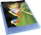Exacompta - Réf. 5762E - 1 Protège-documents Kreacover Chromaline - 60 pochettes cristal lisse - 120 vues - pour A4 - dim 24 x 32 cm - couverture en polypro semi-rigide - couleur bleu