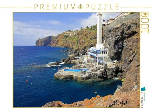 CALVENDO Puzzle Südküste Lido Galo | 1000 Teile Lege-Größe 64 x 48 cm Foto-Puzzle für glückliche Stunden