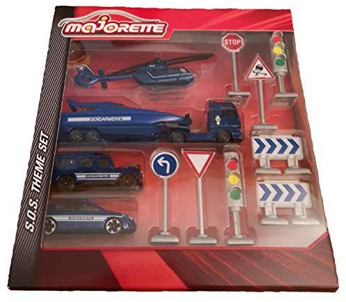 Véhicules et accessoires de secours Majorette Modèle aléatoire