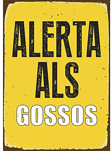 Magnet & Steel 23-8272 ALERTA als Gosso, 14,8 x 21 cm