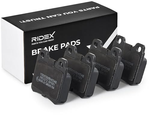 RIDEX 402B0652 Bremsbelagsatz Bremsbeläge Hinten Kompatibel mit OPEL Astra F CC T92