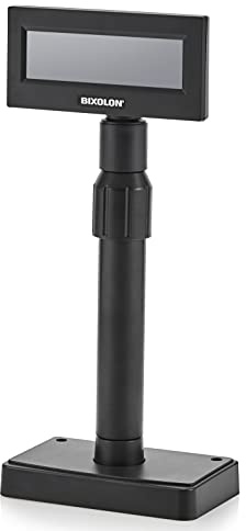 Bixolon Customer Display 2000AU, Black USB, Cable Incl, Excl. PSU, BCD-2000AUG_BEGK (USB, Cable Included, Excl. PSU with Small Base)