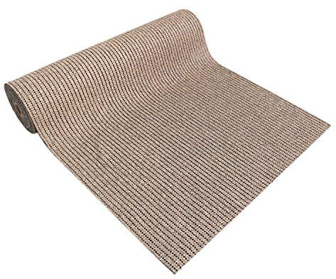 Outdoor Sicherheitsmatte I rutschfester Läufer für den Außenbereich - Beige 120x300cm witterungsbeständig