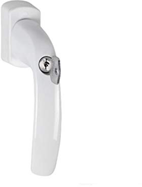 SecustikVariofitFenstergriff NY 0810S/US10 100Nm Alu.F9016 VK7 abschl.HOPPE