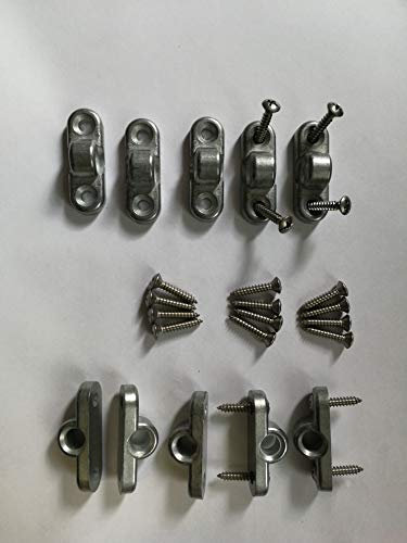 Jeha 10 Vorzeltösen inkl. dazugehörige Schrauben