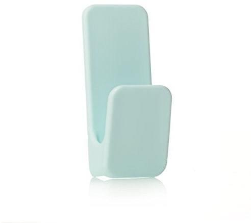 HANGables - Gancho adhesivo (2 unidades), color azul