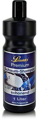 1 Liter Petzoldts Schaum-Shampoo, Autoshampoo schonend, auch für Cabrio-Stoffverdecke