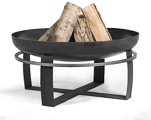 CookKing Feuerschale Feuerkorb Viking Gusseisen echte Handarbeit 70cm