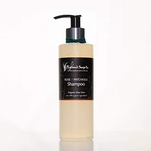 The Highland Soap Company Shampoo Rose & Patchouli 250ml