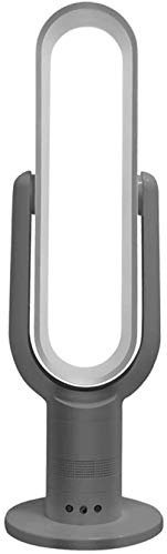 Raffreddamento Ventilatore Senza Lama Raffreddatori evaporativi con Telecomando Raffreddatore ad Aria Ventilatore da Tavolo Piccolo Ventilatore da Pavimento Muto Silenzioso-Grigio Uptodate