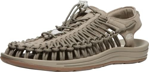 KEEN Herren Uneek Sandalen, Timberwolf/Plaza Taupe, 40 EU