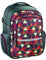 Happy Triangle - All Out HAMA Rucksack Schulrucksack Freizeitrucksack FILBY - mit HÖHENVERSTELLBAREM Rückenpolster