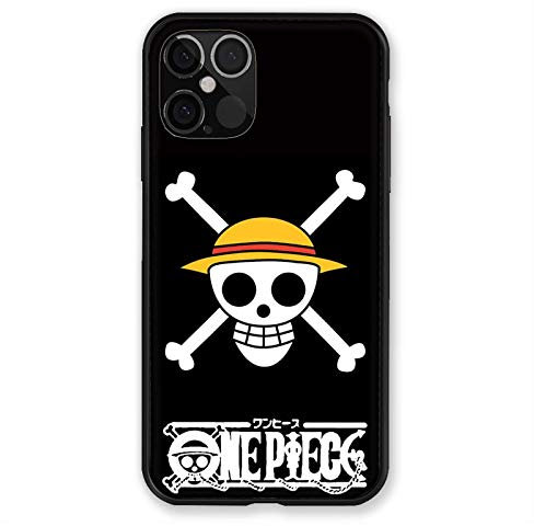 Cokitec Schutzhülle für iPhone 12/12 Pro Manga One Piece Skull
