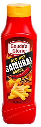 Gouda's Glorie Samurai-Sauce, Flasche 850 ml