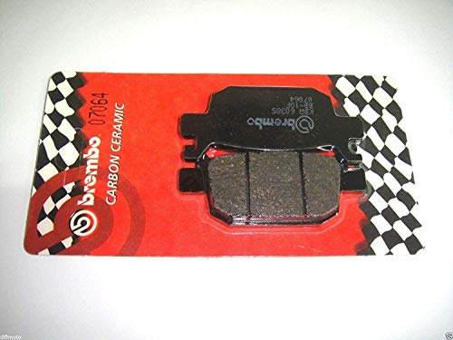 PASTIGLIE FRENO BREMBO 07064 POSTERIORE SH i/ABS 300 2007 2008 2009 2010 2011 2012 2013 2014 2015 2016 2017 2018