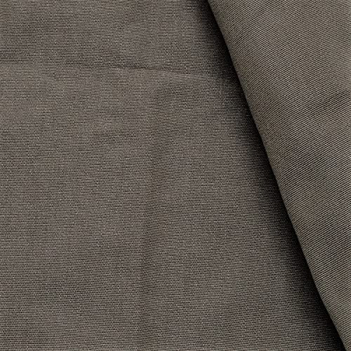 STOFFKONTOR Liegestuhl Outdoorstoff Stoff Breite 45cm - Meterware, grau - zum Bespannen von Klapp- und Liegestühlen, Balkonverkleidung, Deko, uvm.