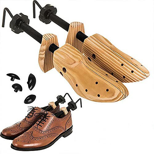 Throushine Sonnighof Hölzerne Schuhspanner (L (42-46))