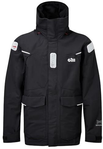 Gill Mens OS2 Offshore Coastal Yacht Segeln und Bootfahren Offshore Segeln Yachting und Beiboot Mantel Jacke OS2 Offshore