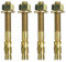 Ultimate Expansion Shield Anchor Bolts Super Heavy Duty (Multiple Packs/Sizes) FIXINGS DIRECT (M10 X 150MM (5 PACK))