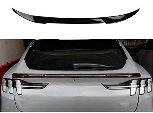ABS Spoiler Rear Wing Spoiler For Ford Mustang Mach-E 2021 2022,Car Tuning Styling Accessories