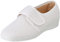 Genérico CoboFamily Zapatillas de Casa Mujer Verano, Zapatillas Cómodas Respirables, Zapatos Rejilla Cuña Punta Cerrada Multicolor, Suela Caucho Hecho En ESPAÑA (37, Blanco)