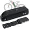 (UK Warehouse) 48V 15Ah Ebike Battery Large Capacity Lithium Ion with 4 Pin Connector USB Port 30A BMS 2A Charger Safe Lock LED Indicator for 150W -1000W Electric Bike Motor