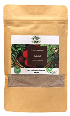 Clean Organic Kaiphal Powder - Myrica Esculenta -100% Pure and Natural (100)