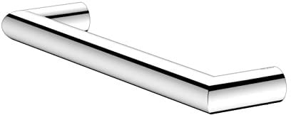 KEUCO Haltegriff, Chrom, 32,8cm lang, Belastbarkeit 115 kg, für Badewanne und Dusche, Wandmontage, auch als Wannengriff, verdeckte Befestigung, Reva