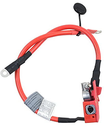 Huiruhy Più Polo Positivo Batteria Cavo Blow Off Compatibile con 3 Serie F30 F31 F34 4 Serie F33 F83 F32 61129259425 61126834543
