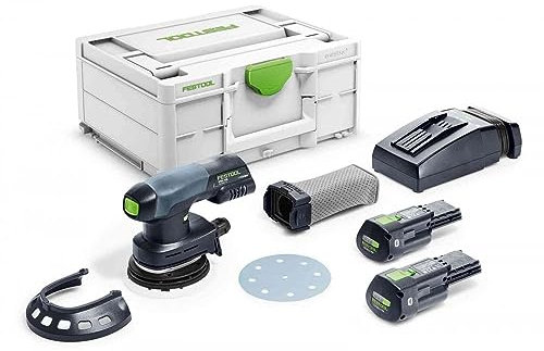 Festool Cordless Eccentric Sander ETSC 125 3,0 I-Plus