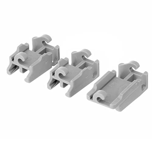 sparefixd Upper Basket Rack Clips to Fit Siemens Dishwasher