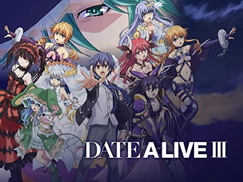 date a live 3 Poster A2 - Filmkunstposter in verschiedenen Größen für Wohn- oder Schlafzimmerideen. Randlose Kultfilmbilder, klassische ikonische 70er, 80er, 90er Jahre, Vintage-Retro-Wanddekoration,