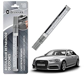 Rotulador Eliminador Arañazos Coche Color Gris Plata Elimina Arañazos Superficiales De Manera Profesional Sencilla Bolígrafo Quita Arañazos Vehículos