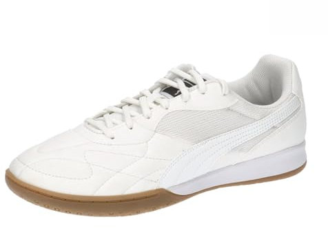 Puma Herren Hallenschuhe King Top IT 107349 Puma White/Puma Gold 46
