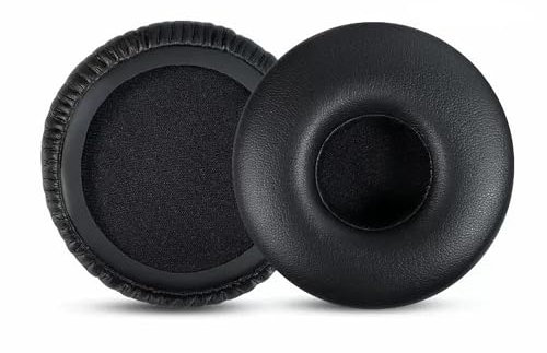 Replacement Earpads Protein Leather Ear Pads Cushions Cover Repair Parts Compatible with Philips Fidelio M1 M1BT M2BT M2 M2L NC1 Headphones (Black)