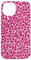 iPhone 14 Pink Leopard Cheetah Print Phone Case Animal For Women Cute Case