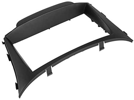 CBLDF 2Din Center Control Audio Fascia Navigation Panel Frame -Kompatibel mit Hyundai i30 2011/ Elantra GT (GD) 2012 2013 2014 2015-2017 ABS