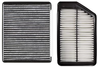 LFDTO Auto Motor Kabine Pollen Luftfilter Fit for Hyundai Elantra Coupe GT Fit for Kia Forte Forte5 L4 1,8 L 2,0 L 2013 2014 2015 2016 28113-3X000 (Size : B)