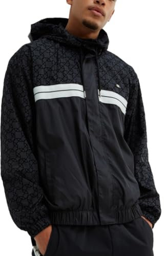 Ellesse Modèle TREZI Jacket Black, Noir , L