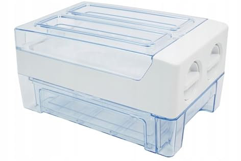 KGA SUPPLIES Fridge Freezer Ice Cube Maker Box Compatible With Kenwood
