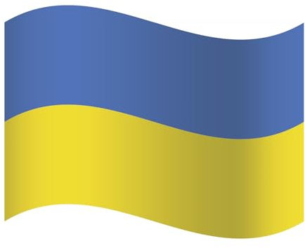 EM Fanartikel Magnet Flagge Fahne für Auto Deko Alle Länder Verschiedene Größen (Ukraine, S (15x10cm))