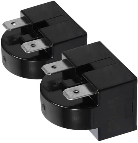 Yardenfun 2stücke Kühlschrank-starterschutz Kompressor Überlast Schutz Starter Überlastschutz Für Kühl- Gefrierkombination Kompaktkühlschrank Kühlbox Getränkekühler