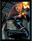 Marvel Gerahmtes Poster Black Widow Vs Moon Knight Black Widow, 40 x 30 cm, Grau/Schwarz
