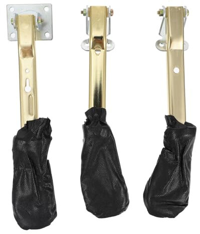 CORHAD 3pcs Piano Pedals for Replacement Household Piano Sustain Pedal Piano Accessories for Upright and
