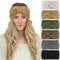 DRESHOW 6 Stück Winter Stirnband Damen Strick Ohrenwärmer Stirnbänder Mädchen Gestrickt Stirnband Kopfband Haarband Headwrap Frauen Haarbänder